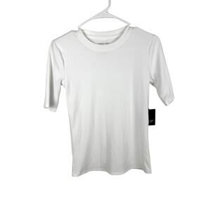 Simply Vera Vera Wang Ribbed Knit Top – XS – NWT